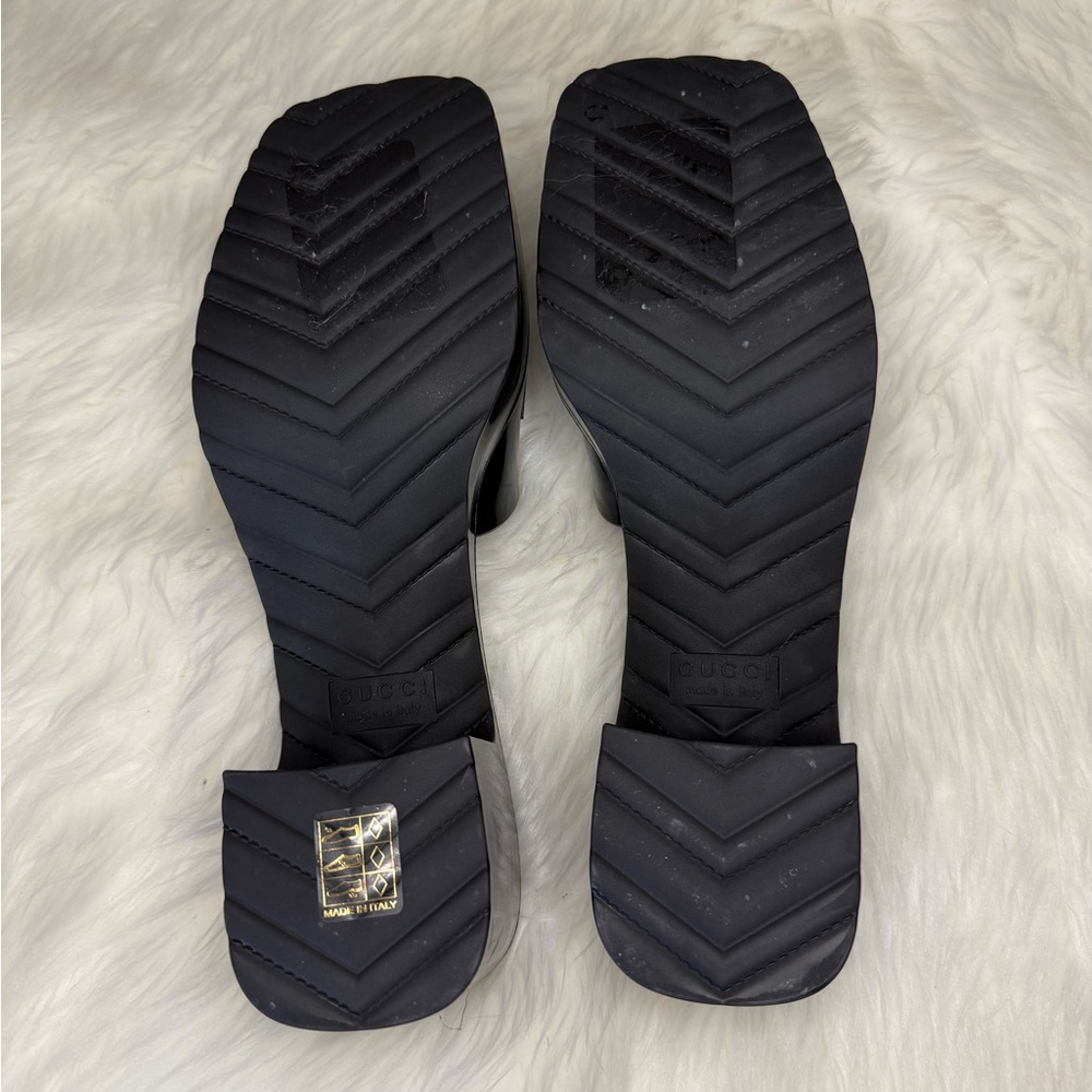 Gucci Rubber Sandals - Picture 12 of 13